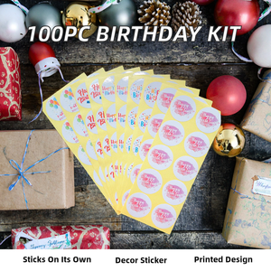 מכירת מפעל - 50 יחידות חבילת מדבקות PVC חמודות בסגנון קוואי, מדבקות בובות כותנה מצוירות עמידות במים עם הדפסת UV - Product Image 5