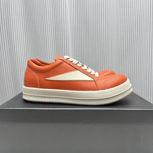 Chaussures de marche confortables à lacets noires pour hommes et femmes, baskets basses décontractées à semelle épaisse de haute qualité - Product Image 1