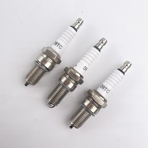 Bujía de motocicleta A7TC D8TC para Scooter y Underbone 100cc 110cc 125cc 150cc Haojue de bajo consumo - Product Image 4