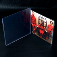 Porte-cartes de visite professionnel 10 45 R/min, en PVC rigide, avec logo personnalisé, pour cartes de crédit
