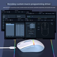 Ratón Inalámbrico para Juegos M96 Tri-Modo RGB Mini, 4000 DPI, Programable, Diseño Ergonómico, en Stock