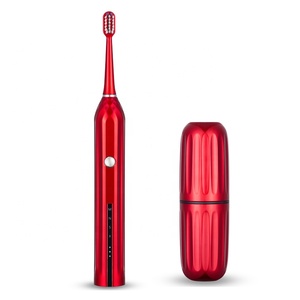 Nueva llegada Personal eléctrico <span class=keywords><strong>cepillo</strong></span> de <span class=keywords><strong>dientes</strong></span> sónico por goma de mascar de masaje - Product Image 3