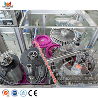 Chaîne de Production d'Eau Potable Entièrement Automatisée pour le Remplissage et l'Embouteillage d'Eau Minérale et Purifiée