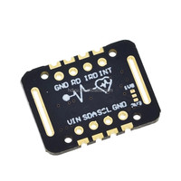 MAX30102 modul sensor detak jantung, konsentrasi oksigen darah pergelangan tangan dan deteksi denyut jantung MAX30102