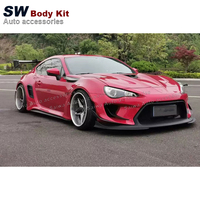 Kit carrosserie large style robot GT86 BRZ pour Toyota GT86 86 BRZ – Amélioration et modification du pare-chocs avant, kit de performance pour pièces automobiles