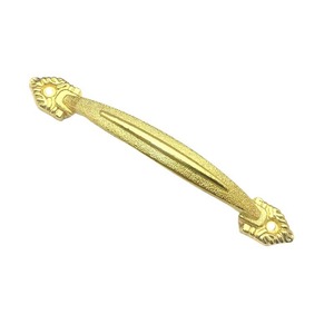 Furniture Handle Bar Zinc Alloy Antique Bronze Imitation <b>Gold</b> Drawer <b>Cabinet</b> Kitchen Hardware 116mm 96mm Hole Distance - Product Image 5