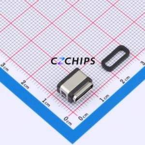 HX TYPE-C-31-E-01-6P FS USB Connector SMD Connector ( Connector Type: Type-C )( Protocol Standard: USB 3.1 )( Gender: Female ) - Product Image 1