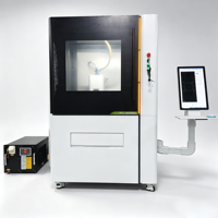 Machine de découpe laser à fibre SMARTECH 6060 CNC de table automatique pour tôles métalliques BMP, découpeuse laser pour acier inoxydable