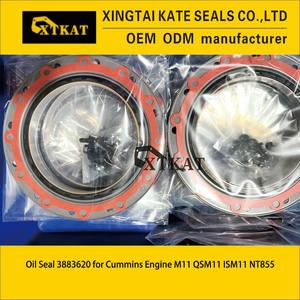 Комплект уплотнителей заднего коленчатого вала XTKAT OEM, 3883620 для сальника C Um Mi Ns 388-3620 - Product Image 2