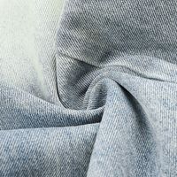 Pantalon en jean rétro coupe droite style américain - Nouveau modèle de pantalon large ample, amincissant et extensible de haute qualité