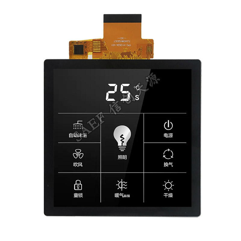 4 дюйма RGB led дисплей 720x720 IPS ЖК-дисплей 4 ''квадратный сенсорный ЖК-дисплей