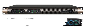 Amplificador 1U 4 Saluran 4x350W Amplificador Daya Berkualitas Tinggi System Suara Digital Kelas D - Product Image 2