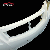 Kit de Carrocería para Actualización de Parachoques Delantero para Infiniti G37 Coupe, Parachoques Delantero de Fibra de Vidrio para G37 Coupe