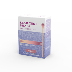 <span class=keywords><strong>Kit</strong></span> de <span class=keywords><strong>test</strong></span> de plomb Écouvillons pour surfaces peintes Écouvillon de <span class=keywords><strong>test</strong></span> de plomb - Product Image 4