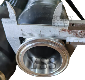 Fornitore Cinese: Assemblaggio Flessibile (Tipo <span class=keywords><strong>Soffietto</strong></span>) in PTFE Riscaldato Elettricamente di Alta Qualità 3/4" con Morsetto Sanitario 60HZ 120V - Product Image 5