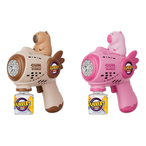 Toyar personalizado estilo de dibujos animados niños verano 10 agujeros juguete automático de <span class=keywords><strong>burbujas</strong></span> niños y niñas máquina de soplado de <span class=keywords><strong>burbujas</strong></span> <span class=keywords><strong>pistola</strong></span> de <span class=keywords><strong>burbujas</strong></span> de juguete - Product Image 6