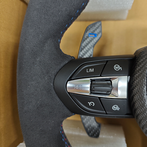 Tùy chỉnh m hiệu suất nửa Alcantara dẫn tay lái cho BMW F10 F20 F30 X5 F15 X6 F16 F25 F26 M2 F87 M3 F80 M4 F82 F85 - Product Image 4