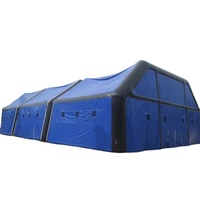 Tente gonflable géante pour événement Tente médicale Abri gonflable Tente Paty Taille personnalisée Couleur