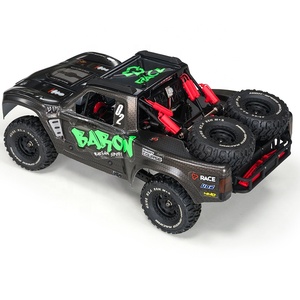 Nuevo UD1002 2026 Mejorado, Camioneta RC Todoterreno 4x4 sin Escobillas a Escala 1/10, Camioneta de Pista Corta con Control Remoto 1:10 BABON <span class=keywords><strong>Hobby</strong></span> Car SG-1002P RTR - Product Image 2