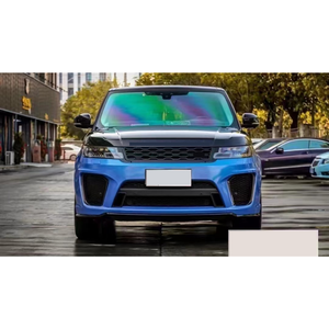 Nuevo para <span class=keywords><strong>Svr</strong></span>/OE Kit de cuerpo de conversión Facelift Bodykit para Range <span class=keywords><strong>Rover</strong></span> Sport L494 2014 2015 2016 Actualización a <span class=keywords><strong>2022</strong></span> 2019 2020 2021 - Product Image 6
