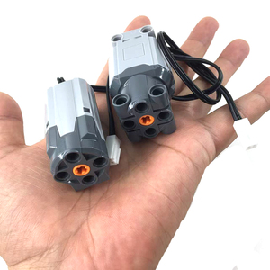 Funciones técnicas de potencia PF M L Motor 8883 88003 2P conector piezas de ladrillos compatibles 9686 <span class=keywords><strong>EV3</strong></span> DIY educación juguete de bloques de construcción - Product Image 2