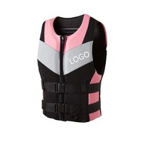 Veste de sauvetage en mousse pour adultes, logo personnalisé pour le travail en mer du pacifique, le surf, la planche de natation et de réveil, le rafting