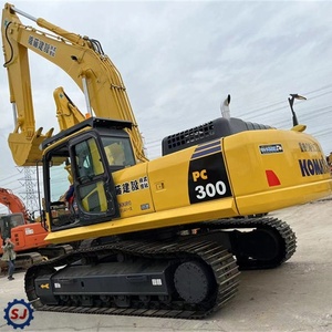 รถขุดตีนตะขาบโคมัตสึ PC300-8 PC200-8 มือสอง เครื่องจักรกลหนักสำหรับงานก่อสร้าง ขายดี - Product Image 4