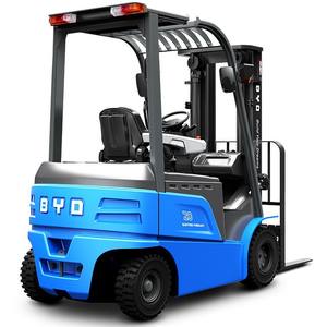 Montacargas Eléctrico Byd de 16 Toneladas con Batería de Iones de Litio, Mástil de Tres Etapas, Tracción Trasera y Centro de Carga de 500 mm - Product Image 5