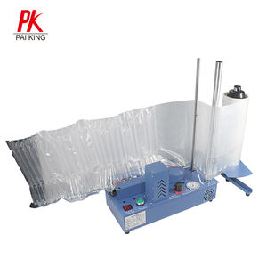 Fácil Control de la columna de aire bolsa de rollo de bolsa de plástico de la <span class=keywords><strong>máquina</strong></span> de embalaje con el <span class=keywords><strong>precio</strong></span> más bajo - Product Image 4