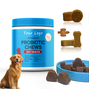 KISSBIO | OEM ODM Supplément probiotique naturel à mâcher doux à saveur de dinde pour animaux de compagnie pour chiens chats poissons soins de santé poudre friandises - Product Image 2