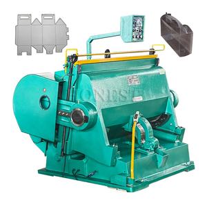 Máquina troqueladora de papel de venta directa de fábrica / Máquina troqueladora automática - Product Image 5