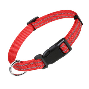 <span class=keywords><strong>Collar</strong></span> Ajustable Clásico para Mascotas Pequeñas, Collares Reflectantes de Nailon para Perros con Hebilla de Liberación Rápida para Cachorros - Product Image 5