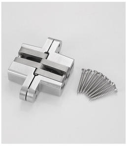 Gabinetes de bisagra ocultos de aleación de Zinc Soss de cromo satinado duradero para cocina y dormitorio innovador nuevo listado-para hospitales - Product Image 5