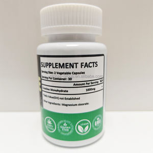 OEM العلامة التجارية الخاصة Nutricost الكرياتين أحادي الترهل كبسولات مكملات غذائية للبالغين فيتامين نوع الكرياتين ملاحق - Product Image 5