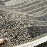 Tapis en acrylique à imprimé animal, résistant au feu, en rouleau complet, pour usage commercial dans les hôtels, salles de billard et chambres, style moderne