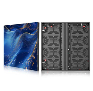 Waterproof Full Color Outdoor LED Video <b>Wall</b> P2.6 P2.9 P3.9 <b>Wall</b> Mounted 3D Digital Billboard For Airport Highway Stage Events - Product Image 1
