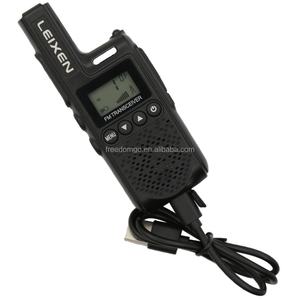 LEIXEN LX Q1 Mini Talkie-walkie Radio Professionnelle Sans Fil Talkie-walkies Radio Amateur Émetteur 400-480MHz - Product Image 6