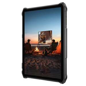 แท็บเล็ต <span class=keywords><strong>Ulefone</strong></span> Armor Pad 5 Ultra รุ่นใหม่ล่าสุด พร้อมโปรเจคเตอร์ 12GB+512GB หน้าจอ 11 นิ้ว แบตเตอรี่ 24200mAh ระบบปฏิบัติการ Android 15 รองรับ 5G ปลั๊กแบบ EU - Product Image 2