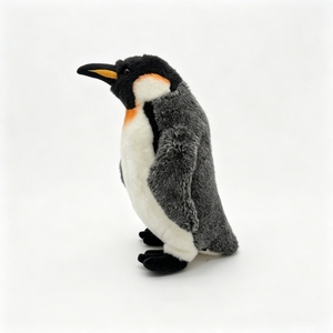 Peluche réaliste de pingouin roi, animal en peluche réaliste, vente en gros |   Peluche Souvenir Personnalisée OEM ODM avec Logo pour Zoo et Aquarium - Product Image 3