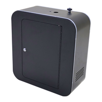 JDY Custom Fotohokje Shell Camera Hoekverstelbare Selfie Kiosk Verborgen Printer Basis