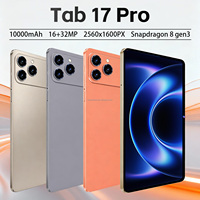 Tablet Educativa Profesional Tab I17 Pro, Pantalla HD de 10.1 Pulgadas, 16 GB + 1 TB de Memoria, Cámara HD, Versión Global, Tablet Android