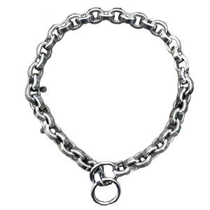 Hondenhalsband van stevig roestvrij staal voor grote rassen - Product Image 6