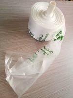 Groenten Fruit En Plastic Zak Verpakking