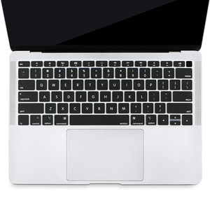Housse de <span class=keywords><strong>clavier</strong></span> pour <span class=keywords><strong>MacBook</strong></span> <span class=keywords><strong>Air</strong></span> <span class=keywords><strong>13</strong></span>,3 pouces A1932 2019/2018 Retina, <span class=keywords><strong>protection</strong></span> de <span class=keywords><strong>clavier</strong></span> en silicone imperméable et anti-poussière - Product Image 6