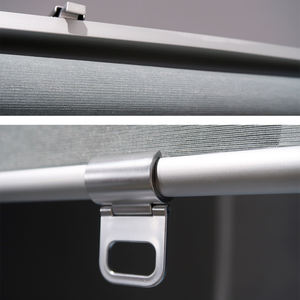 <span class=keywords><strong>Taupe</strong></span> – rideau roulant automatique 46 pouces, chaîne motorisée automatique intelligente de luxe, moteur sans fil alimenté par batterie pour stores roulants - Product Image 2