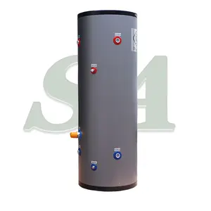 Serbatoio di accumulo di acqua calda pressurizzato personalizzato 80-7Dg pompa di calore solare riscaldamento termico aria refrigerata 100L 200L 250L 300L 400L