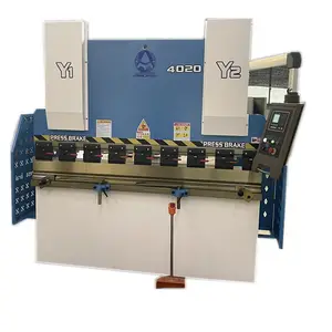 WC67Y/K 40T Hydraulic CNC Brake Press Metal Automatic Folding and Sheet Bending Machine for Sale