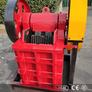 Concasseur à mâchoires compact PE 200x350 pour l'extraction minière, capacité 5t/h, avec moteur diesel en acier - Product Image 6