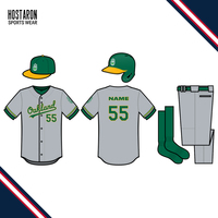 Maillots de baseball HOSTARON de haute qualité, uniformes vierges personnalisables pour enfants, vente en gros de t-shirts de baseball