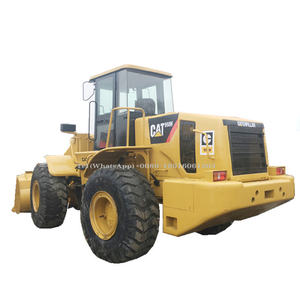 Envío rápido Cargadoras usadas Caterpillar 950H Cargadora de ruedas Cargadoras originales de segunda mano en perfecto estado CAT 950H - Product Image 1